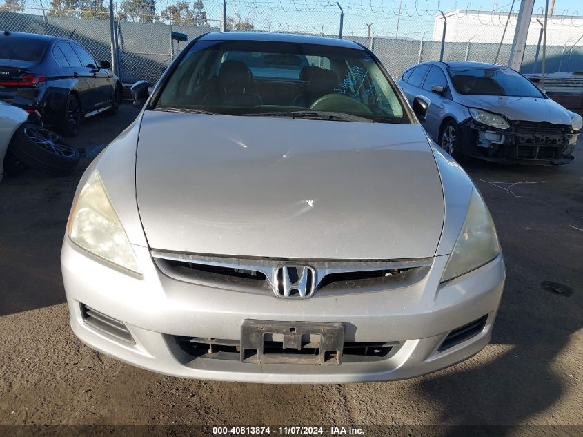 2006 Honda Accord 2.4 Ex VIN: 1HGCM56766A050439 Lot: 40813874