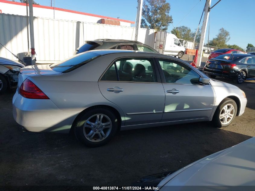 2006 Honda Accord 2.4 Ex VIN: 1HGCM56766A050439 Lot: 40813874