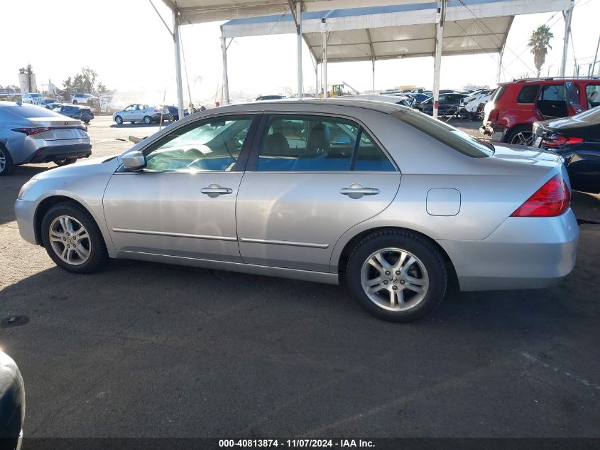 2006 Honda Accord 2.4 Ex VIN: 1HGCM56766A050439 Lot: 40813874