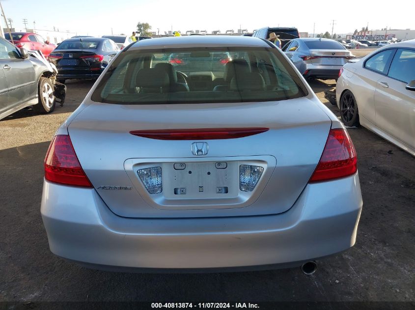 2006 Honda Accord 2.4 Ex VIN: 1HGCM56766A050439 Lot: 40813874