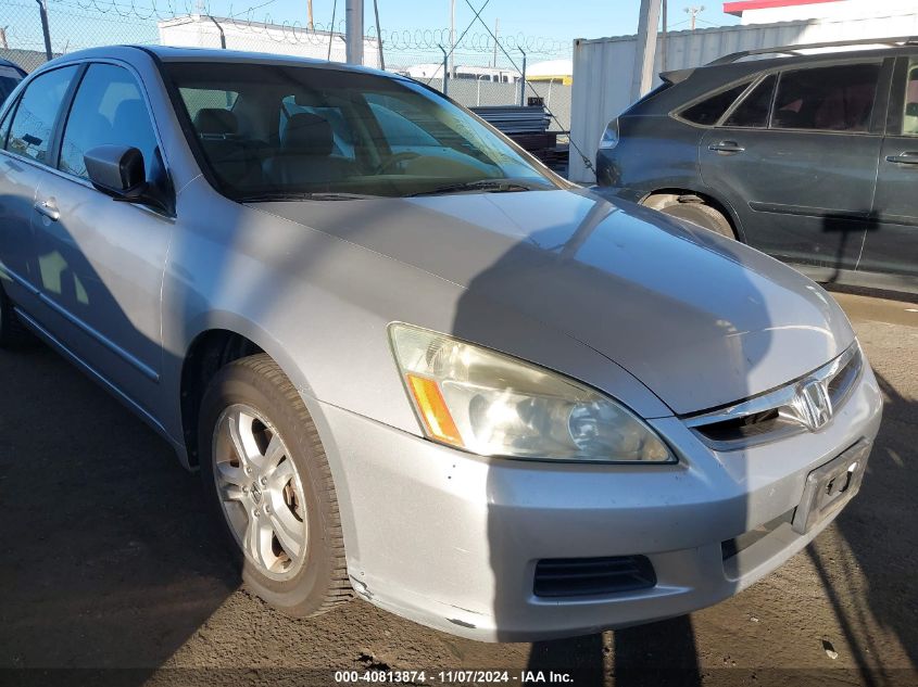 2006 Honda Accord 2.4 Ex VIN: 1HGCM56766A050439 Lot: 40813874