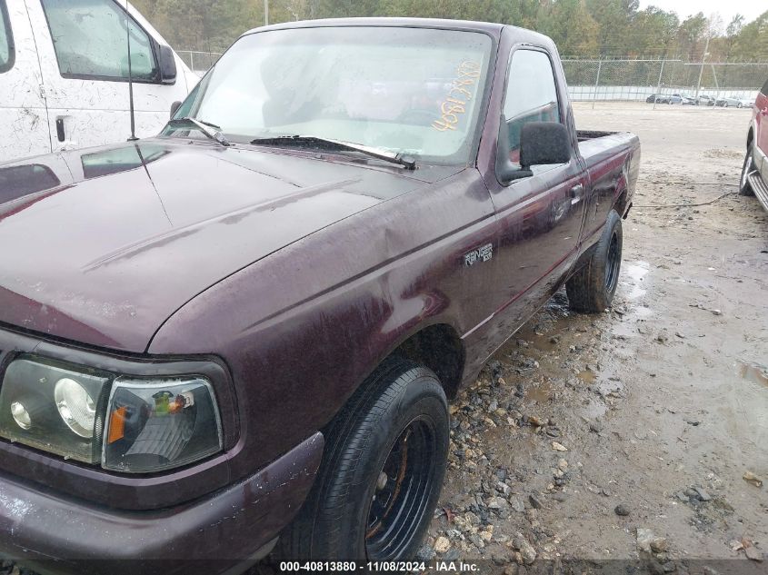 1994 Ford Ranger VIN: 1FTCR10A7RUC23899 Lot: 40813880