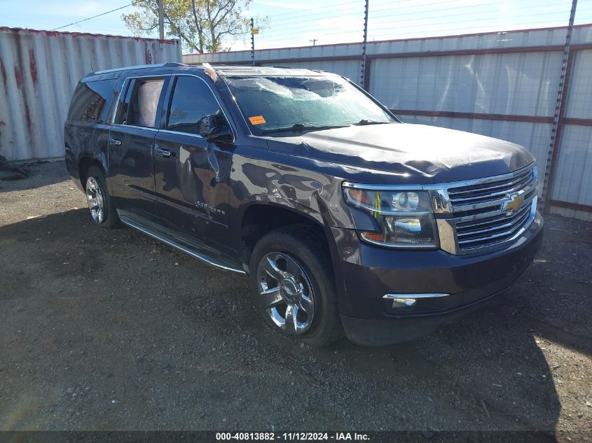 2015 Chevrolet Suburban 1500 Ltz VIN: 1GNSCKKC8FR124015 Lot: 40813882