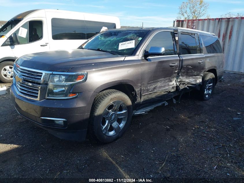 2015 Chevrolet Suburban 1500 Ltz VIN: 1GNSCKKC8FR124015 Lot: 40813882