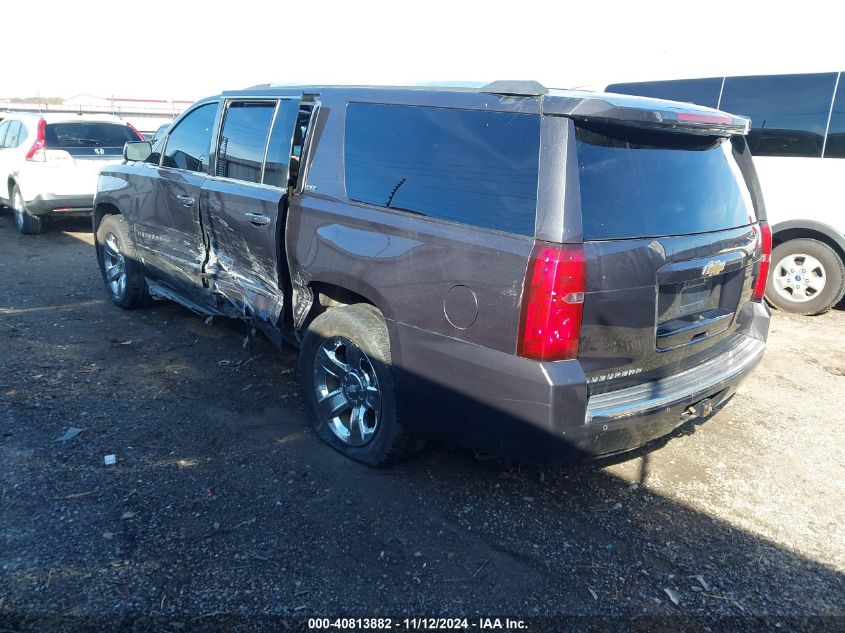 2015 Chevrolet Suburban 1500 Ltz VIN: 1GNSCKKC8FR124015 Lot: 40813882