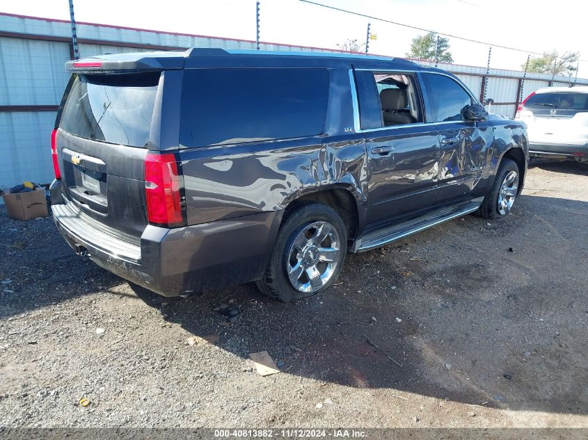 2015 Chevrolet Suburban 1500 Ltz VIN: 1GNSCKKC8FR124015 Lot: 40813882