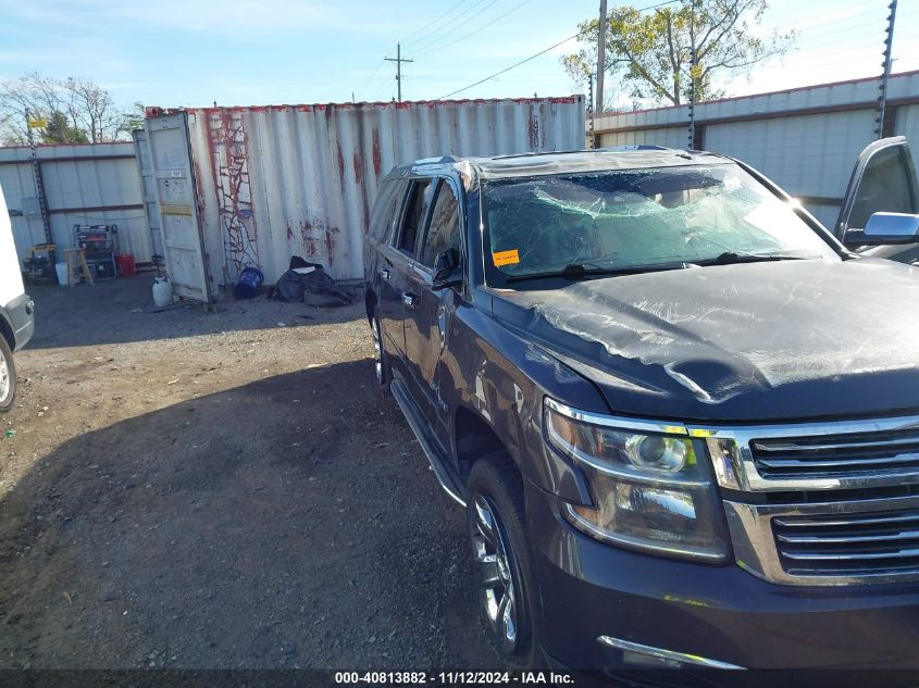 2015 Chevrolet Suburban 1500 Ltz VIN: 1GNSCKKC8FR124015 Lot: 40813882