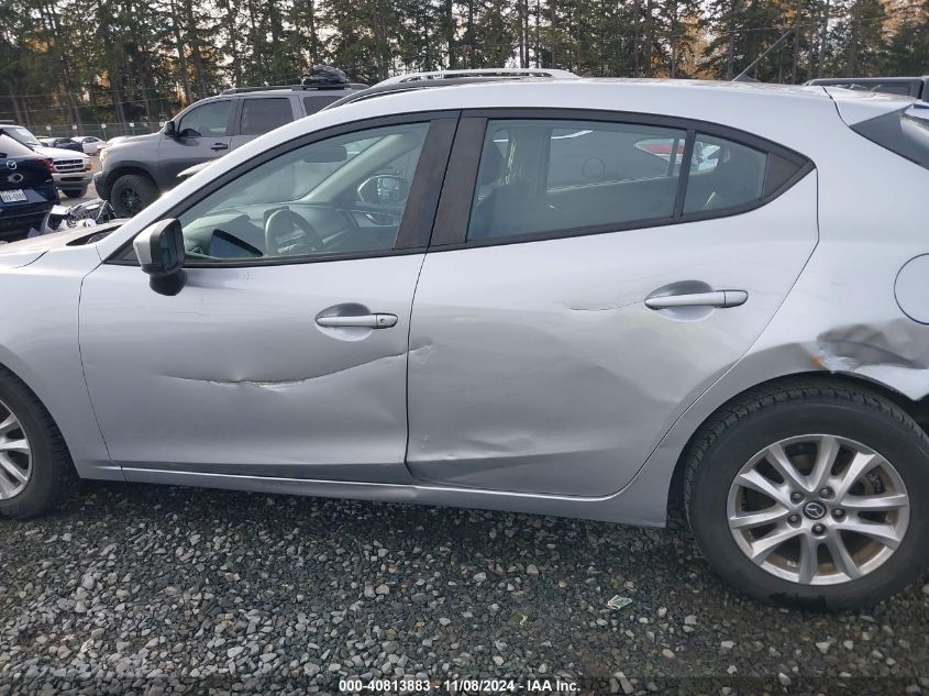 2017 MAZDA MAZDA3 SPORT - JM1BN1K73H1121038