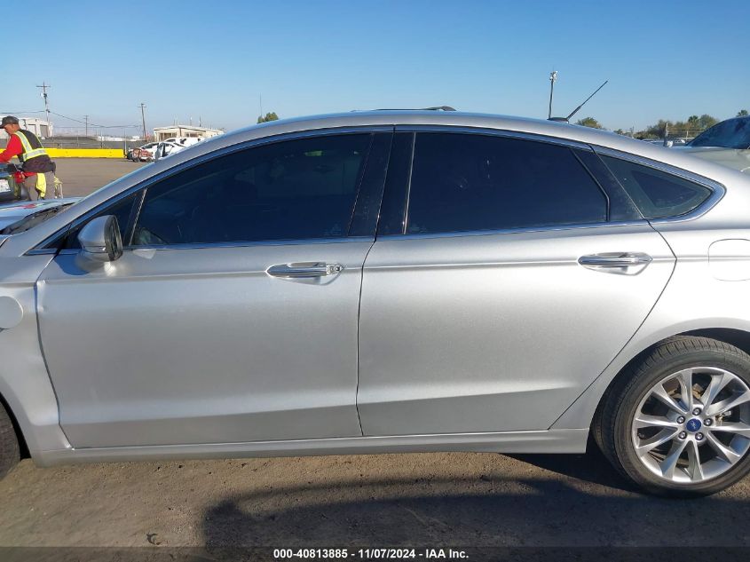 2018 Ford Fusion Energi Se Luxury VIN: 3FA6P0PU3JR167927 Lot: 40813885