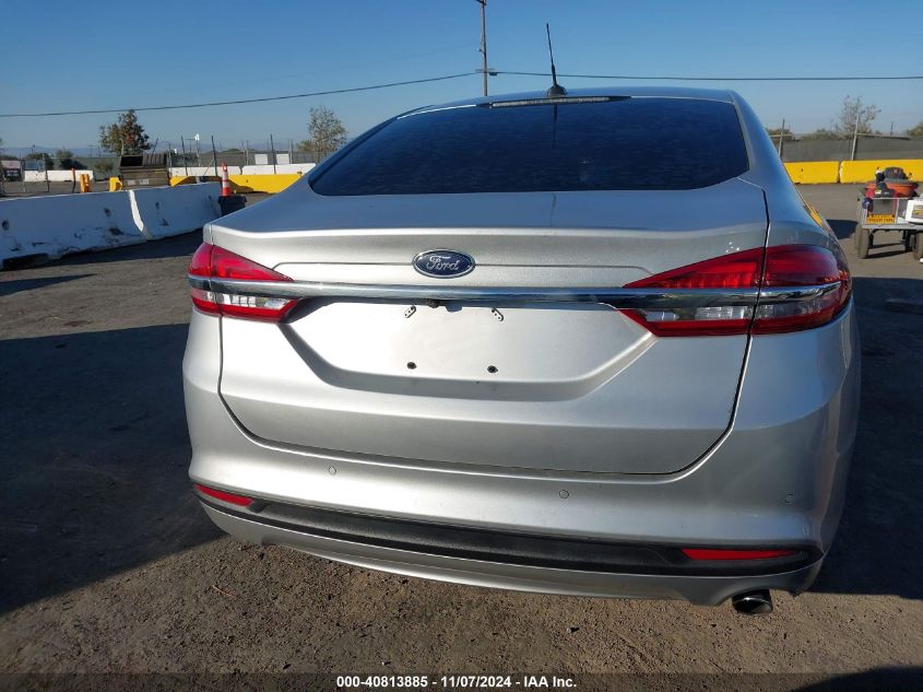 2018 Ford Fusion Energi Se Luxury VIN: 3FA6P0PU3JR167927 Lot: 40813885