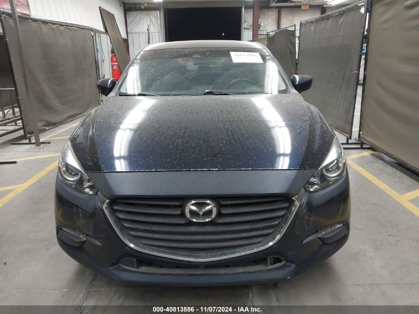 2018 Mazda Mazda3 Touring VIN: 3MZBN1L35JM255437 Lot: 40813886