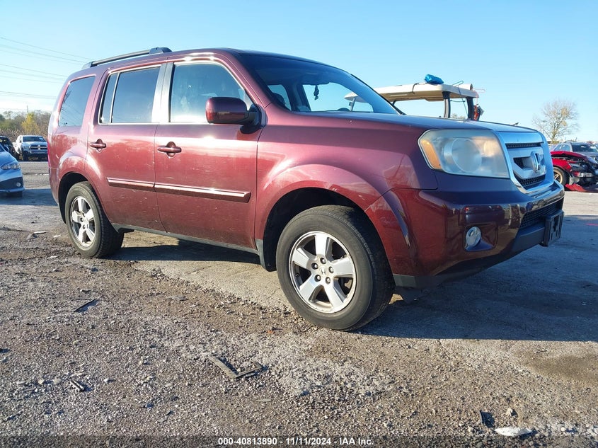 Vin: 5fnyf4h57bb018802, lot: 41303456, honda pilot ex-l 20111