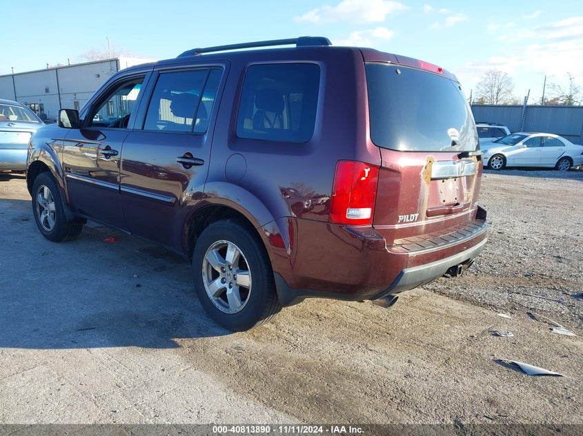 Vin: 5fnyf4h57bb018802, lot: 41303456, honda pilot ex-l 20113