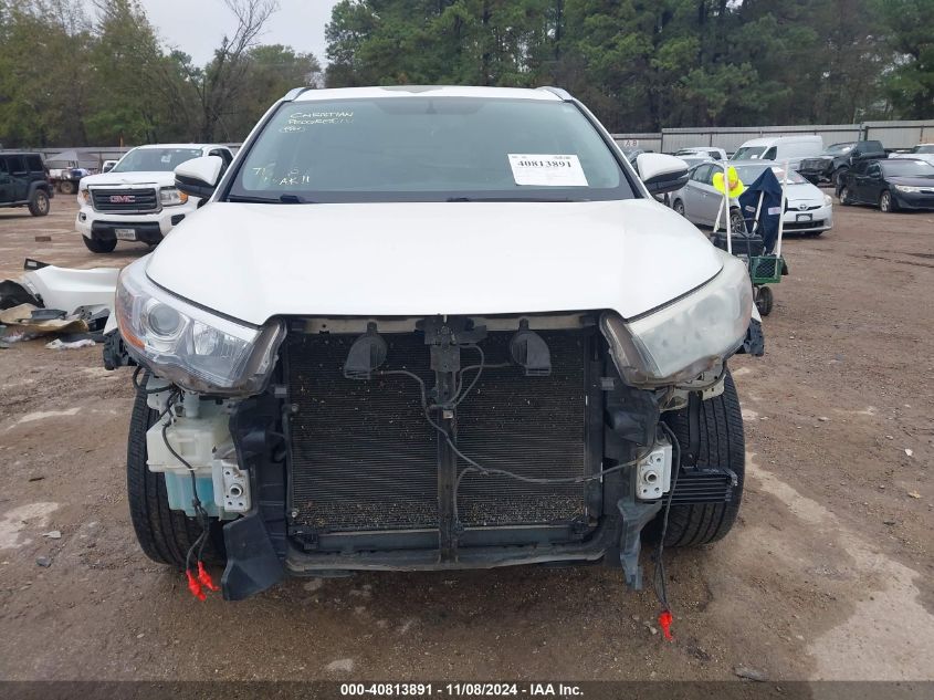 2016 TOYOTA HIGHLANDER LIMITED V6 - 5TDYKRFH5GS137098