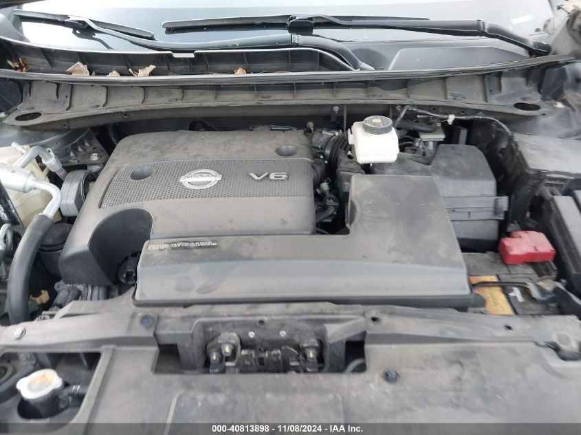 2017 NISSAN MURANO PLATINUM/S/SL/SV - 5N1AZ2MH6HN109191