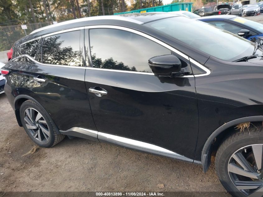 2017 NISSAN MURANO PLATINUM/S/SL/SV - 5N1AZ2MH6HN109191