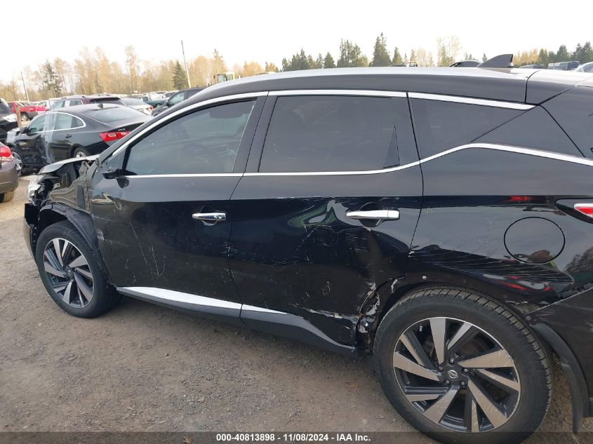 2017 NISSAN MURANO PLATINUM/S/SL/SV - 5N1AZ2MH6HN109191