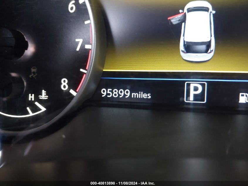 2017 NISSAN MURANO PLATINUM/S/SL/SV - 5N1AZ2MH6HN109191