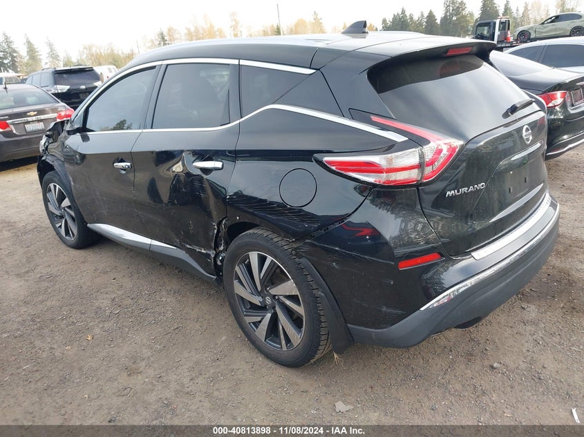 2017 NISSAN MURANO PLATINUM/S/SL/SV - 5N1AZ2MH6HN109191