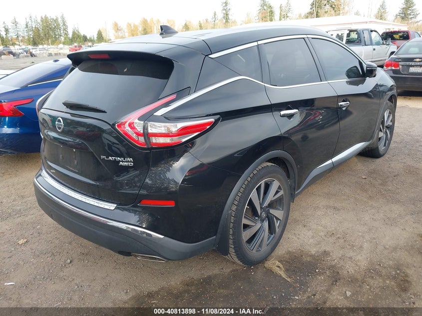 2017 NISSAN MURANO PLATINUM/S/SL/SV - 5N1AZ2MH6HN109191