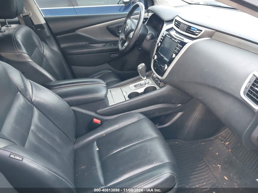 2017 NISSAN MURANO PLATINUM/S/SL/SV - 5N1AZ2MH6HN109191