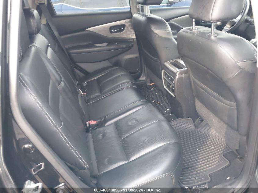 2017 NISSAN MURANO PLATINUM/S/SL/SV - 5N1AZ2MH6HN109191