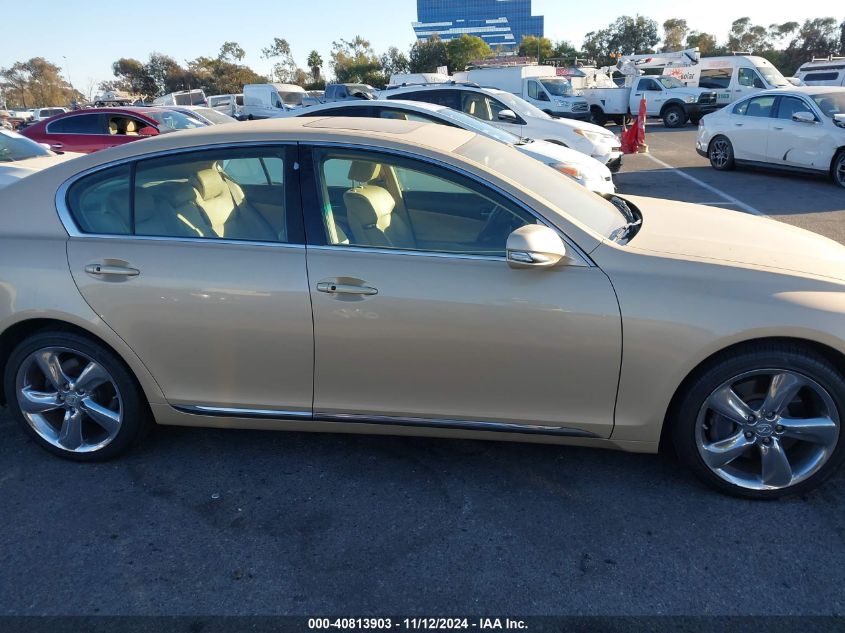 2008 Lexus Gs 350 VIN: JTHBE96SX80029460 Lot: 40813903