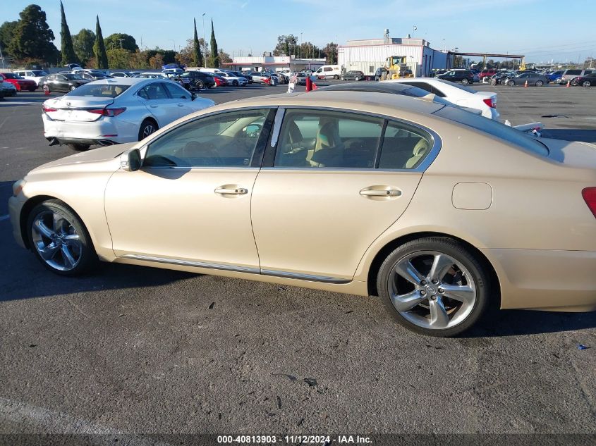 2008 Lexus Gs 350 VIN: JTHBE96SX80029460 Lot: 40813903