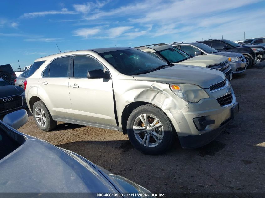 2013 CHEVROLET EQUINOX VIN: 1GNALBEK2DZ111885