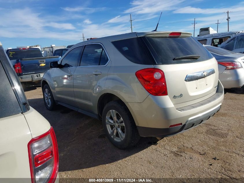 2013 Chevrolet Equinox Ls VIN: 1GNALBEK2DZ111885 Lot: 40813909