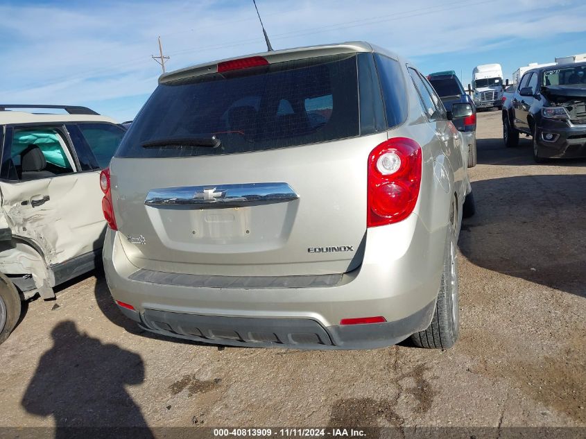 2013 Chevrolet Equinox Ls VIN: 1GNALBEK2DZ111885 Lot: 40813909