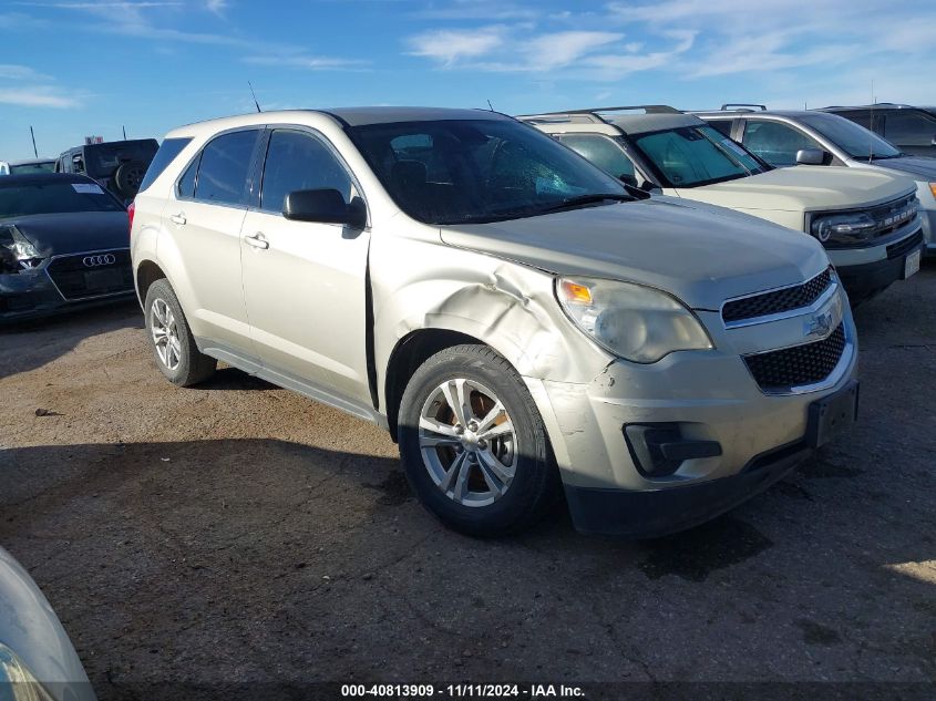 2013 CHEVROLET EQUINOX VIN: 1GNALBEK2DZ111885