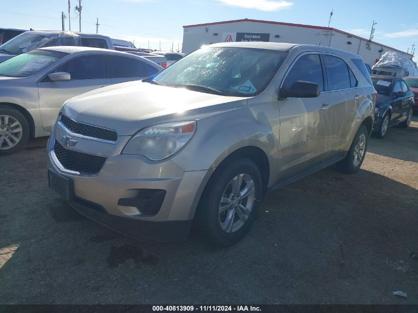 2013 Chevrolet Equinox Ls VIN: 1GNALBEK2DZ111885 Lot: 40813909