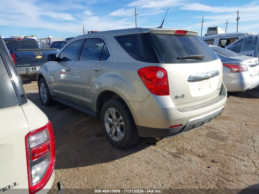 2013 Chevrolet Equinox Ls VIN: 1GNALBEK2DZ111885 Lot: 40813909