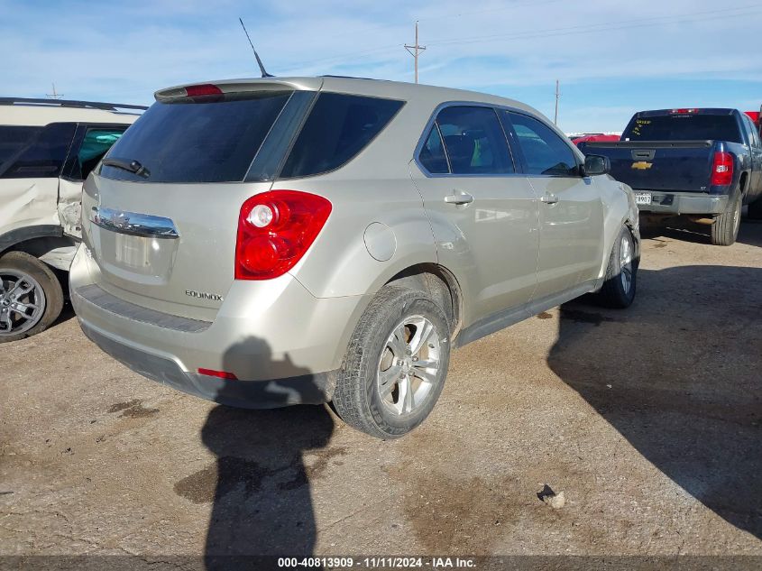 2013 Chevrolet Equinox Ls VIN: 1GNALBEK2DZ111885 Lot: 40813909