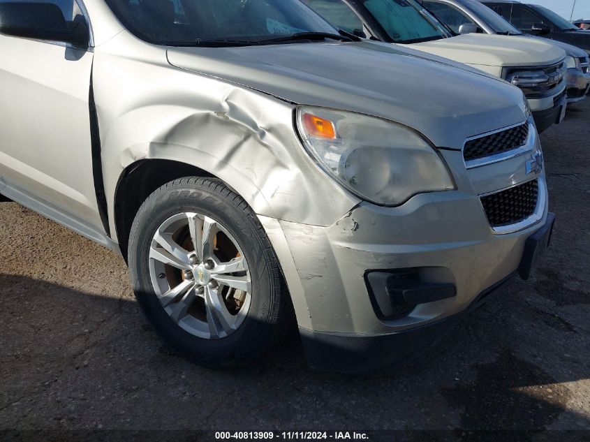 2013 Chevrolet Equinox Ls VIN: 1GNALBEK2DZ111885 Lot: 40813909