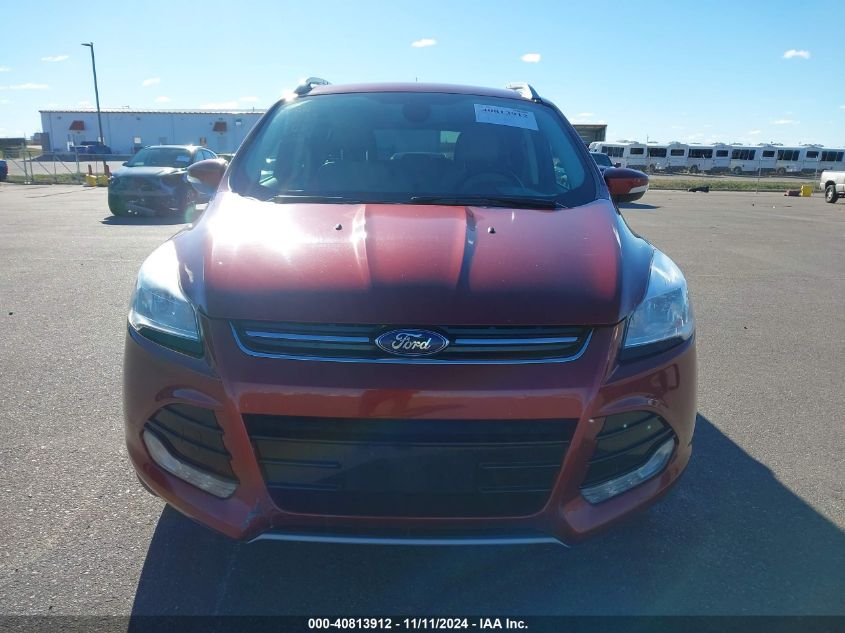 2015 Ford Escape Titanium VIN: 1FMCU9JX0FUA67339 Lot: 40813912