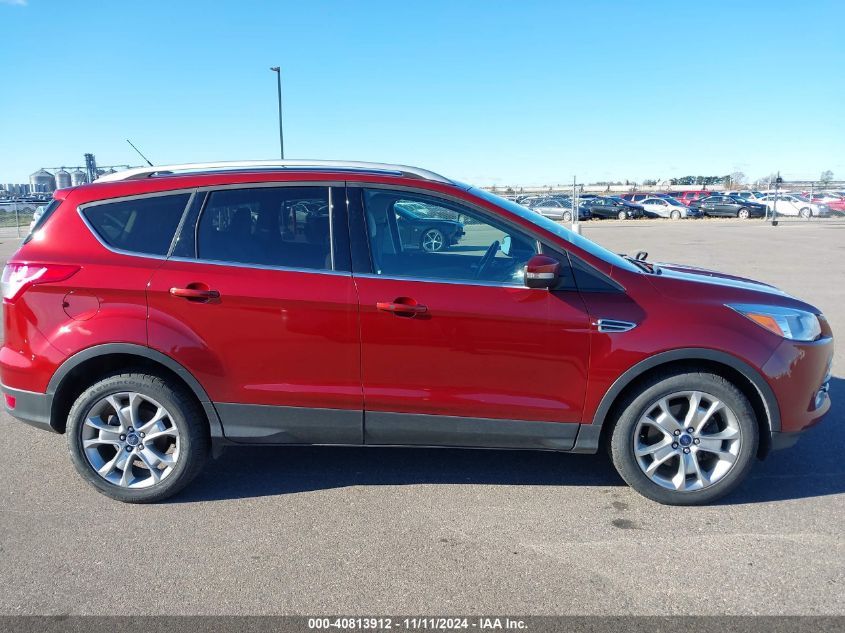 2015 Ford Escape Titanium VIN: 1FMCU9JX0FUA67339 Lot: 40813912