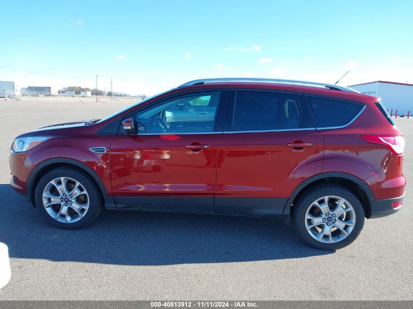 2015 Ford Escape Titanium VIN: 1FMCU9JX0FUA67339 Lot: 40813912