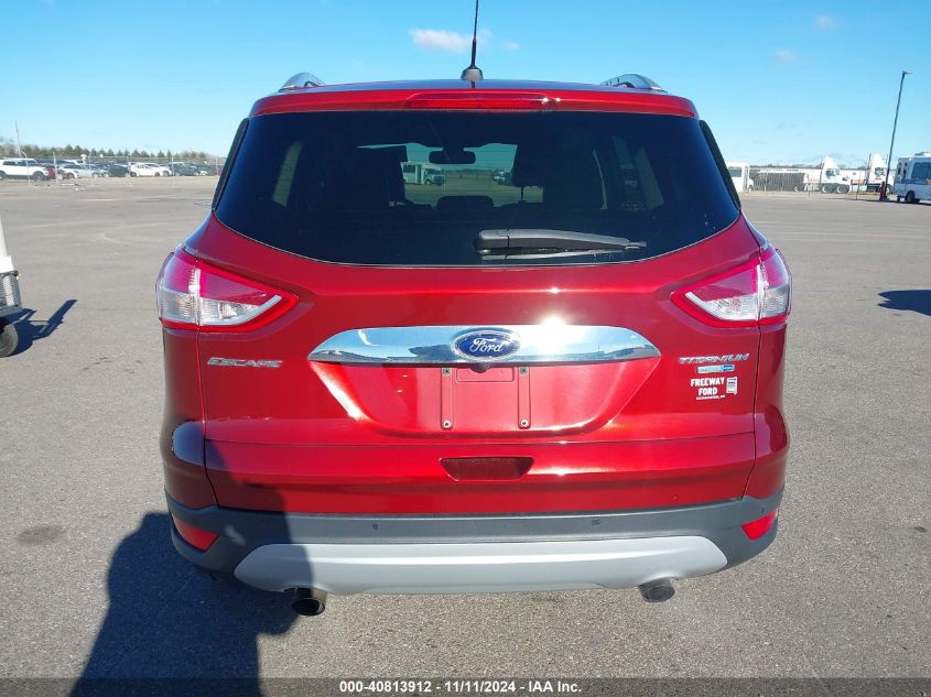 2015 Ford Escape Titanium VIN: 1FMCU9JX0FUA67339 Lot: 40813912