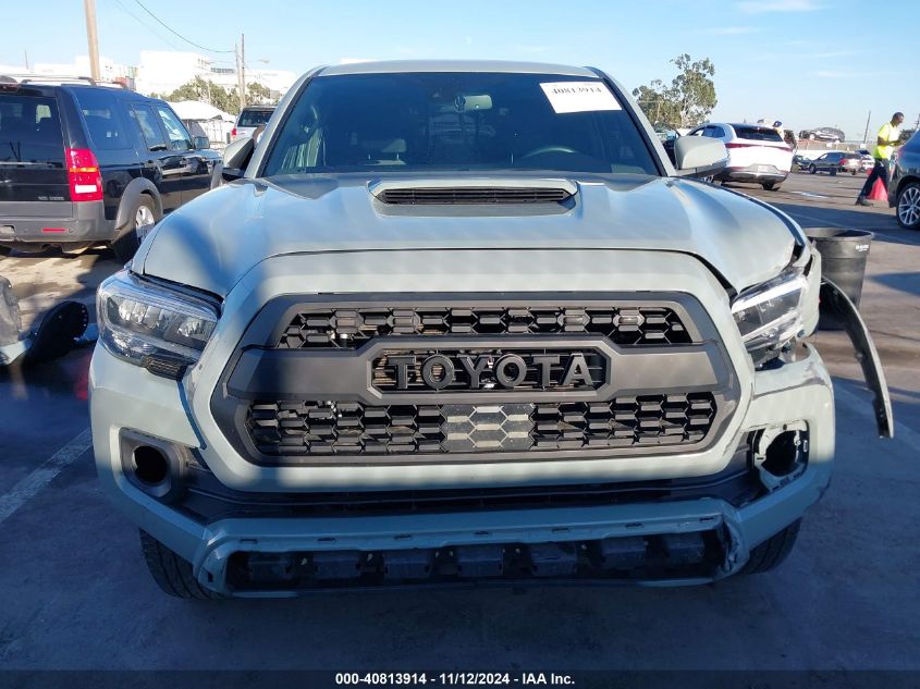 2022 Toyota Tacoma Trd Sport VIN: 3TMCZ5AN1NM509741 Lot: 40813914