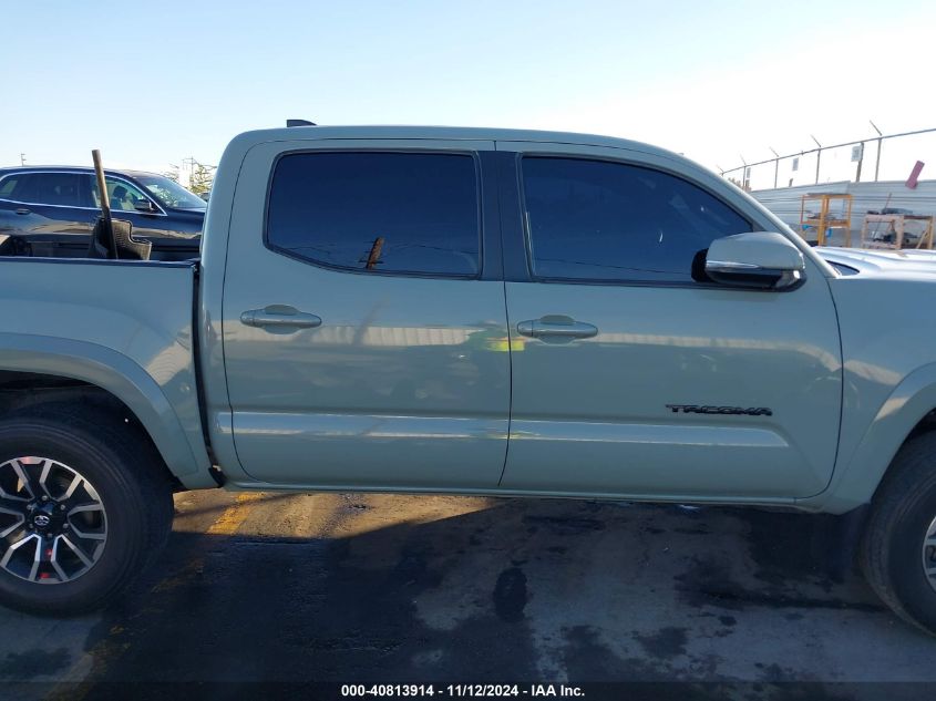 2022 Toyota Tacoma Trd Sport VIN: 3TMCZ5AN1NM509741 Lot: 40813914