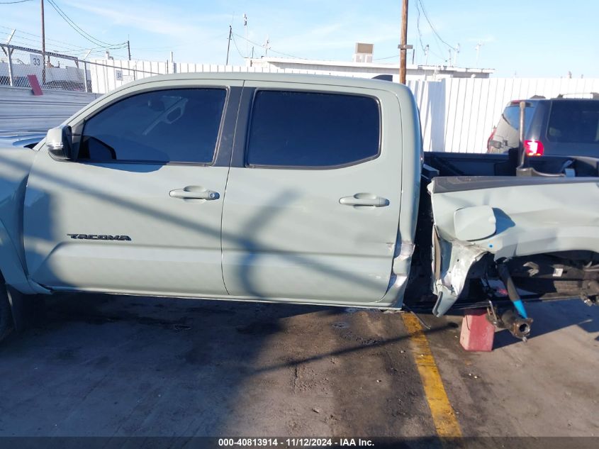 2022 Toyota Tacoma Trd Sport VIN: 3TMCZ5AN1NM509741 Lot: 40813914