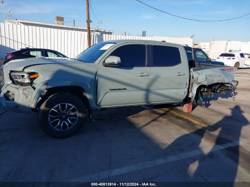 2022 Toyota Tacoma Trd Sport VIN: 3TMCZ5AN1NM509741 Lot: 40813914