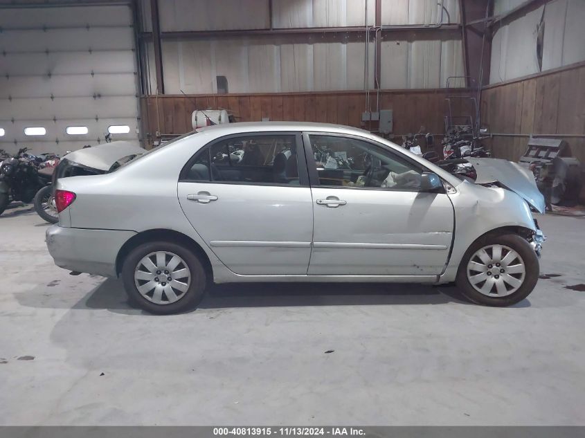 2004 Toyota Corolla Le VIN: 2T1BR38E64C251780 Lot: 40813915