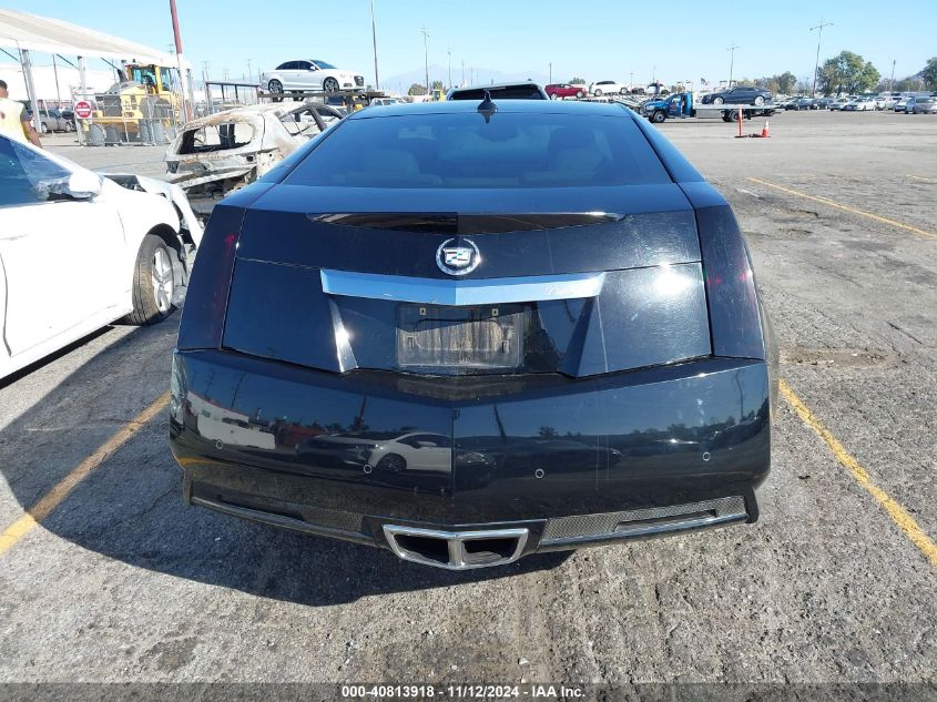 2014 Cadillac Cts Standard VIN: 1G6DA1E36E0101920 Lot: 40813918