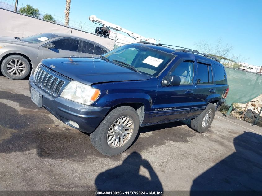 2003 Jeep Grand Cherokee Limited VIN: 1J4GW58N33C546752 Lot: 40813925