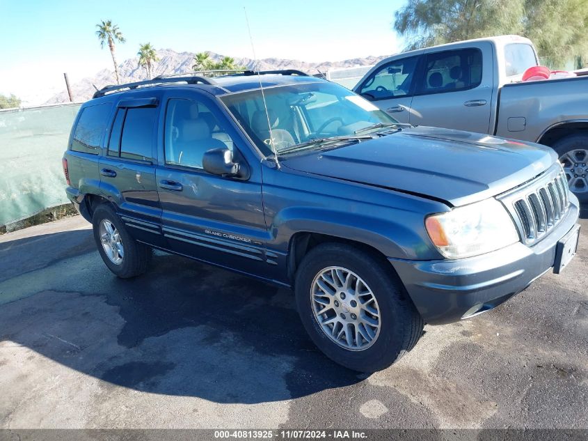 2003 Jeep Grand Cherokee Limited VIN: 1J4GW58N33C546752 Lot: 40813925