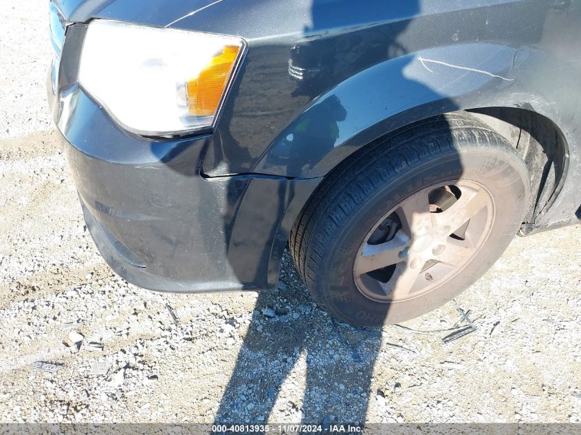 2011 Dodge Grand Caravan Mainstreet VIN: 2D4RN3DG0BR656468 Lot: 40813935