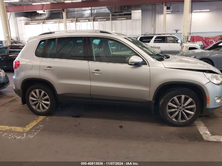 2011 Volkswagen Tiguan Se VIN: WVGBV7AX3BW530019 Lot: 40813936